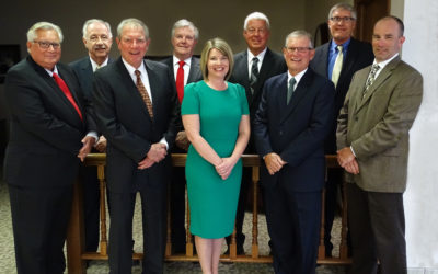 Alliance Bank Recognizes Board Retirees