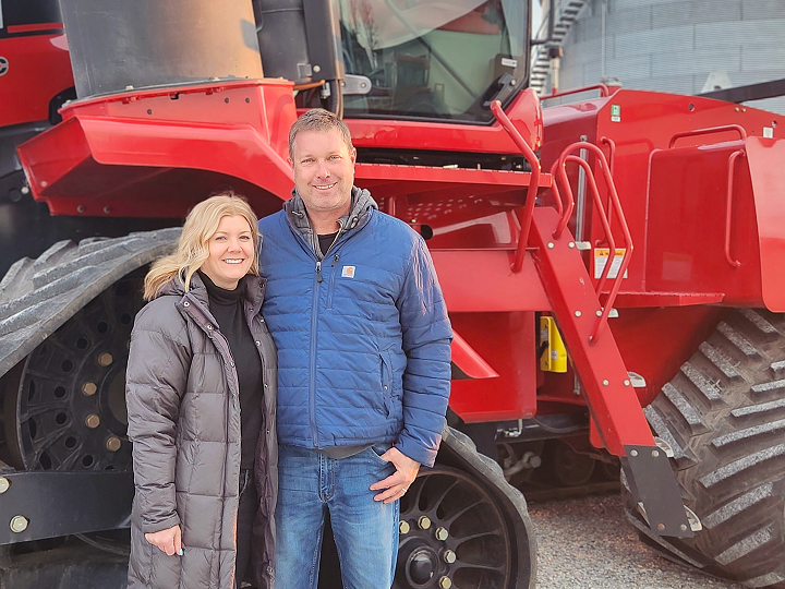 Ag Roots: Chad and Sarah Widmer - Alliance Bank - Growing Together