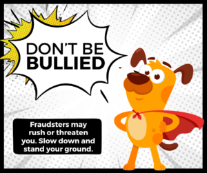 Don't Be Bullied