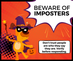 Beware of Imposters