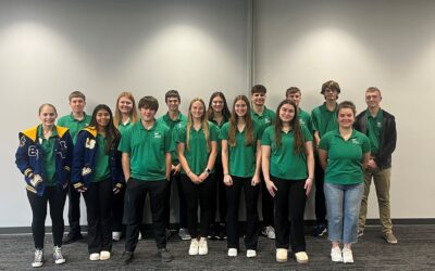 Junior Board Visits Pulaski Memorial Hospital