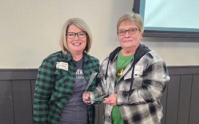 Spirit of Alliance Award Presented to Kim Steele