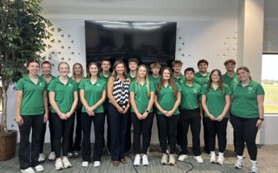 Junior Board Visits Polymer Science