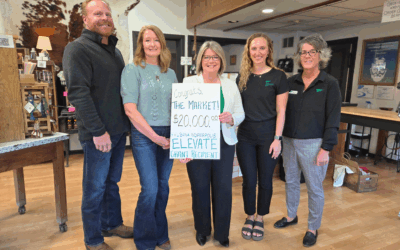 Alliance Bank Provides $20,000 Grant to The Market through FHLBank Indianapolis