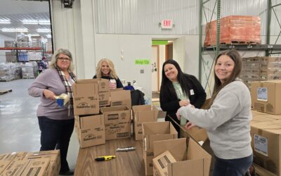 Alliance Team Serves at Humanitarian Distribution Center